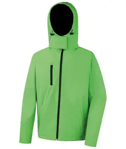 Giacca softshell con cappuccio Core TX Performance Result Core