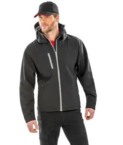 Giacca softshell con cappuccio Core TX Performance Result Core