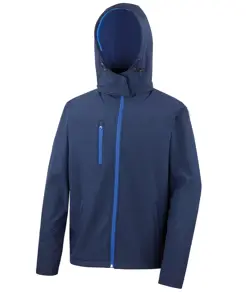 Giacca softshell con cappuccio Core TX Performance Result Core
