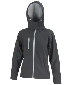 Giacca softshell con cappuccio donna TX performance Result Core