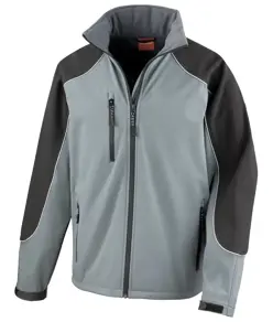 Giacca softshell con cappuccio Result Workguard