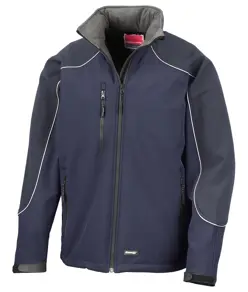 Giacca softshell con cappuccio Result Workguard