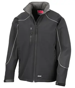 Giacca softshell con cappuccio Result Workguard