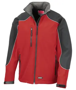 Giacca softshell con cappuccio Result Workguard