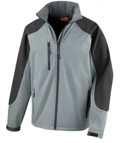Giacca softshell con cappuccio Result Workguard
