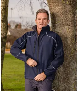 Giacca softshell con cappuccio Result Workguard