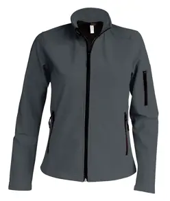 Giacca softshell da donna Kariban