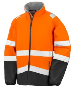 Giacca softshell da lavoro stampabile Result Safeguard