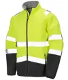 Giacca softshell da lavoro stampabile Result Safeguard