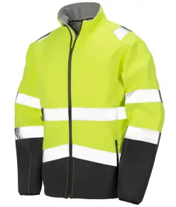 Giacca softshell da lavoro stampabile Result Safeguard