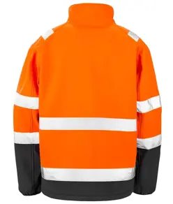 Giacca softshell da lavoro stampabile Result Safeguard