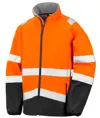 Giacca softshell da lavoro stampabile Result Safeguard