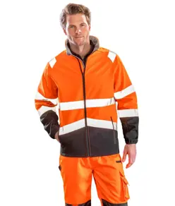 Giacca softshell da lavoro stampabile Result Safeguard