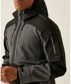 Giacca softshell elasticizzata a 3 strati 4-Tex Regatta Professional