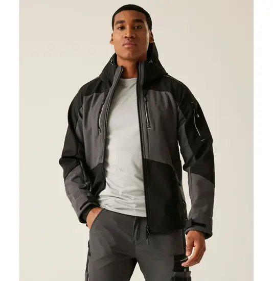 Giacca softshell elasticizzata a 3 strati 4-Tex Regatta Professional