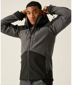Giacca softshell elasticizzata a 3 strati 4-Tex Regatta Professional