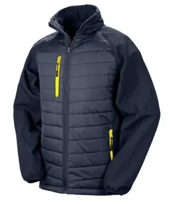 Giacca softshell imbottita Compass Result Recycled