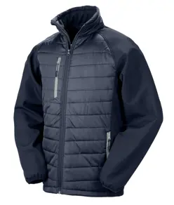 Giacca softshell imbottita Compass Result Recycled