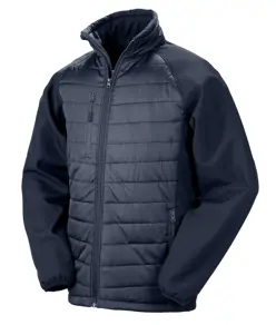 Giacca softshell imbottita Compass Result Recycled