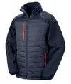 Giacca softshell imbottita Compass Result Recycled