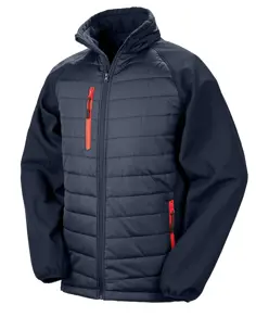 Giacca softshell imbottita Compass Result Recycled