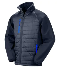 Giacca softshell imbottita Compass Result Recycled