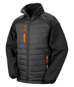 Giacca softshell imbottita Compass Result Recycled