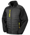 Giacca softshell imbottita Compass Result Recycled