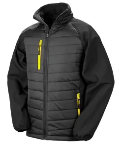 Giacca softshell imbottita Compass Result Recycled