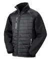 Giacca softshell imbottita Compass Result Recycled