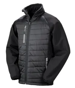 Giacca softshell imbottita Compass Result Recycled