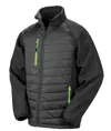 Giacca softshell imbottita Compass Result Recycled