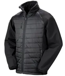 Giacca softshell imbottita Compass Result Recycled