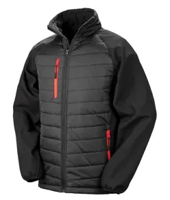 Giacca softshell imbottita Compass Result Recycled