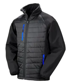 Giacca softshell imbottita Compass Result Recycled