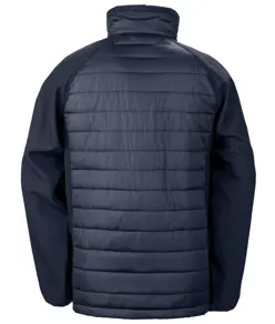 Giacca softshell imbottita Compass Result Recycled