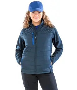Giacca softshell imbottita Compass Result Recycled