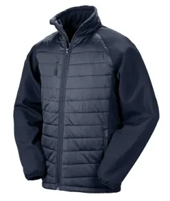 Giacca softshell imbottita Compass Result Recycled