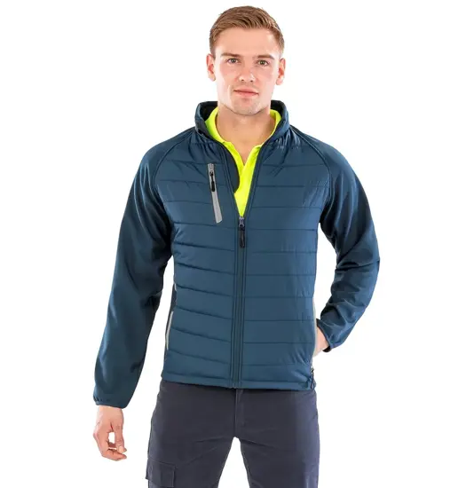 Giacca softshell imbottita Compass Result Recycled