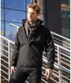 Giacca softshell Osaka in pile pettinato Result
