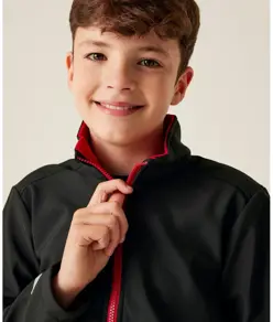 Giacca softshell per bambini Ablaze Regatta Junior