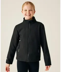 Giacca softshell per bambini Ablaze Regatta Junior