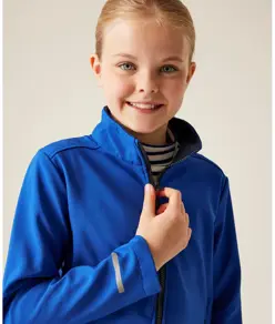 Giacca softshell per bambini Ablaze Regatta Junior