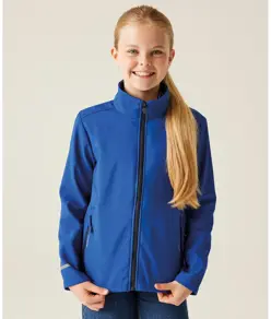 Giacca softshell per bambini Ablaze Regatta Junior