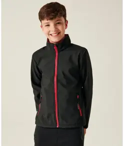 Giacca softshell per bambini Ablaze Regatta Junior