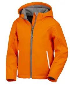 Giacca softshell performance junior con cappuccio Core TX Result Core