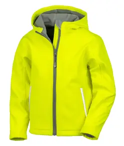 Giacca softshell performance junior con cappuccio Core TX Result Core