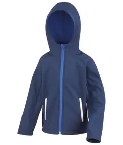 Giacca softshell performance junior con cappuccio Core TX Result Core