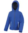 Giacca softshell performance junior con cappuccio Core TX Result Core