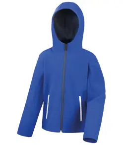 Giacca softshell performance junior con cappuccio Core TX Result Core